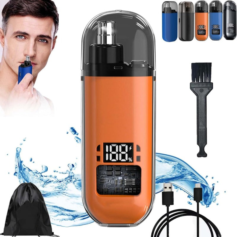 Merkloze USB-C Neushaartrimmer