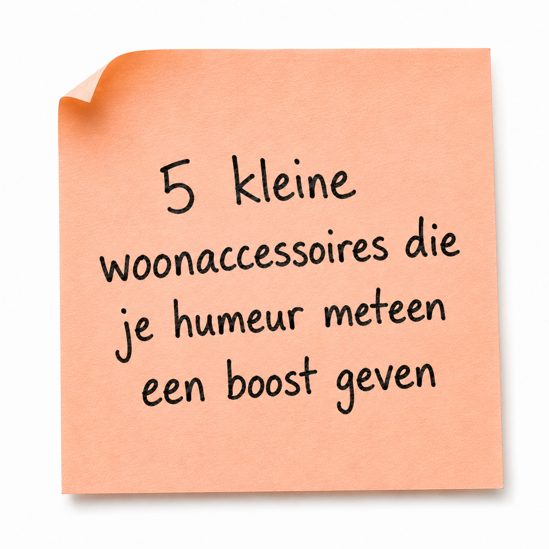 5 kleine woonaccessoires die je humeur meteen een boost geven
