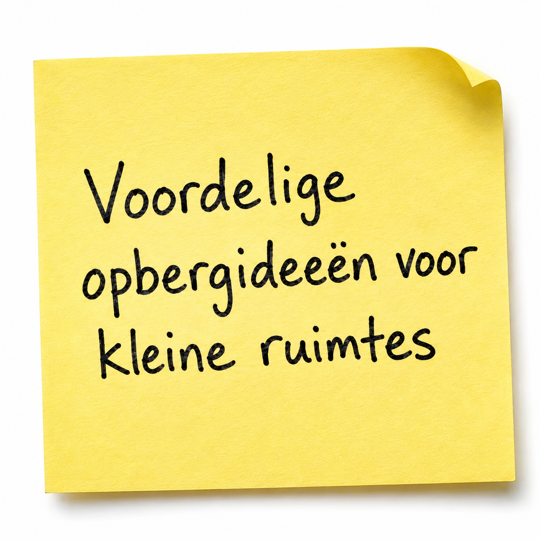 Voordelige opbergideeën voor kleine ruimtes