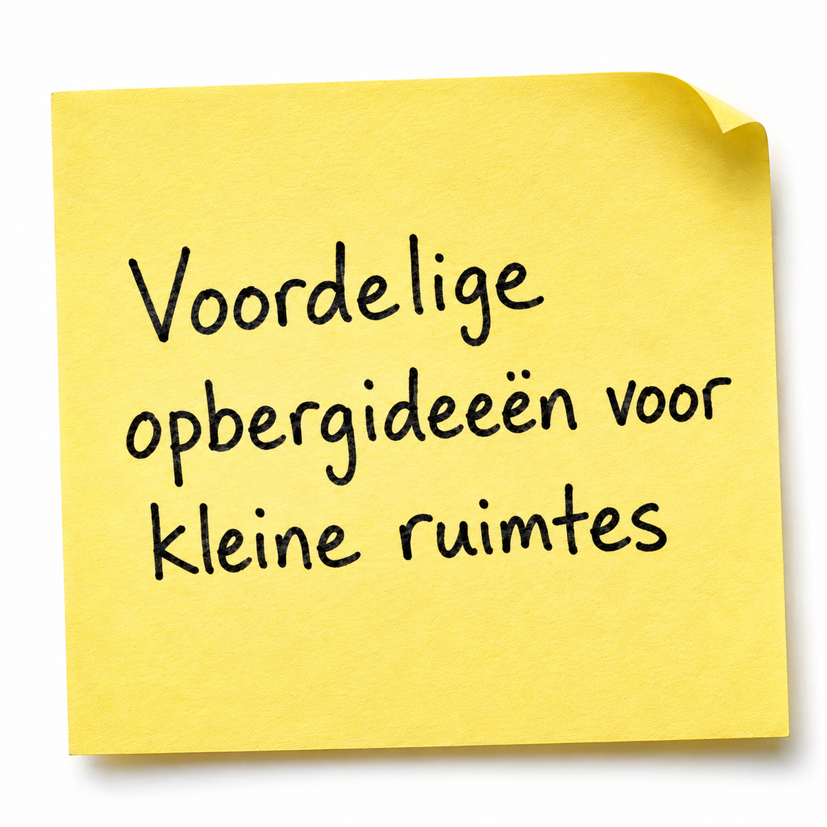 Voordelige opbergideeën voor kleine ruimtes