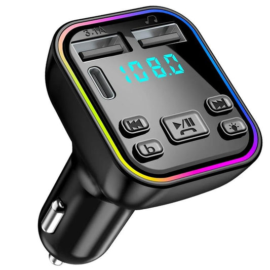 Bluetooth FM-autoadapter en -oplader