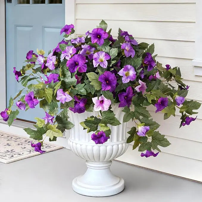 Kunstmatige Petunia's (boeket) – Voor binnen en buiten