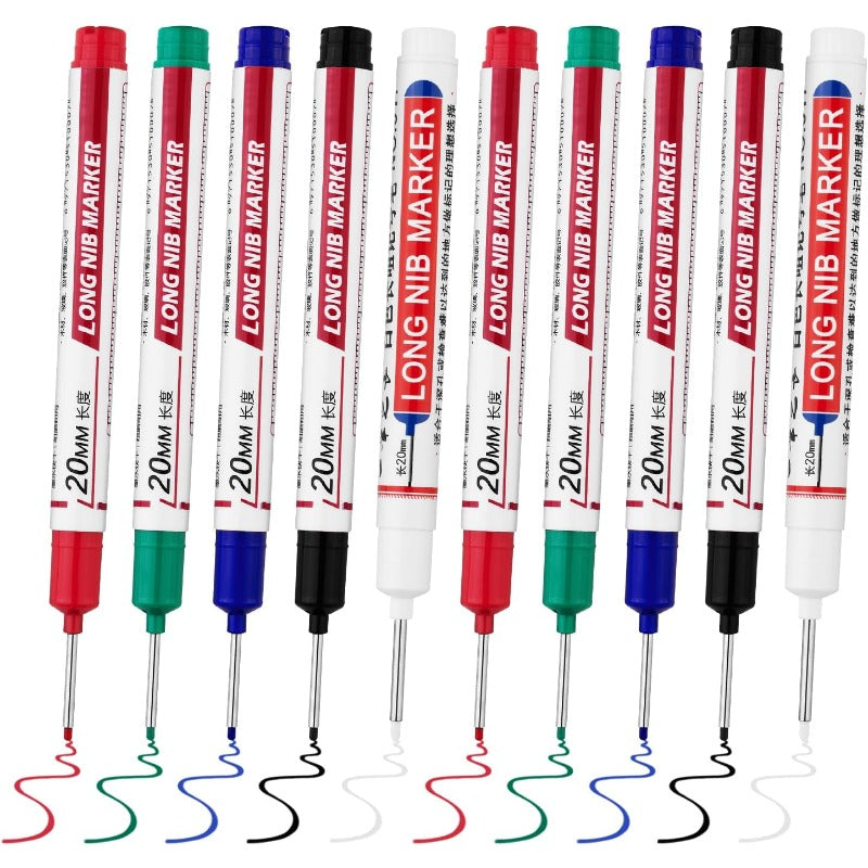 Markeerstift met lange punt - Vakmangereedschap