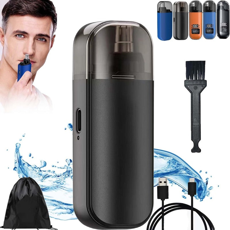 Merkloze USB-C Neushaartrimmer