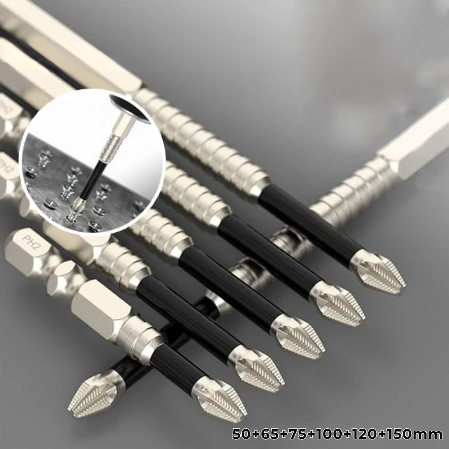 Antislip Magnetische Schroefbits