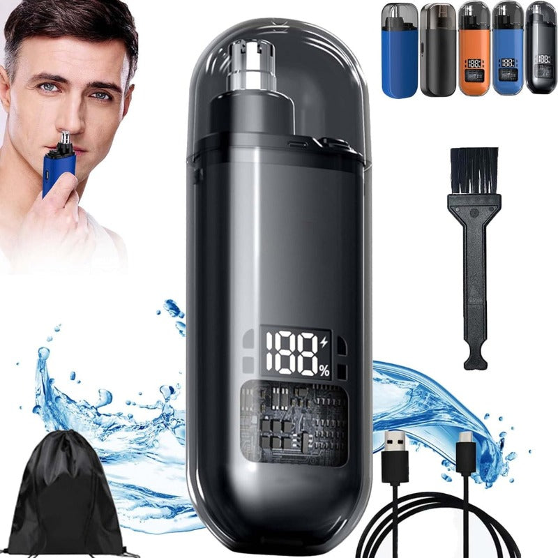 Merkloze USB-C Neushaartrimmer