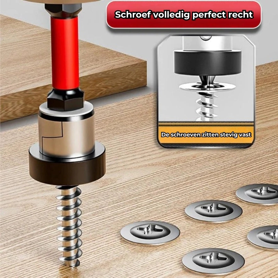 Magnetische S2-staalbitten met dieptebegrenzing