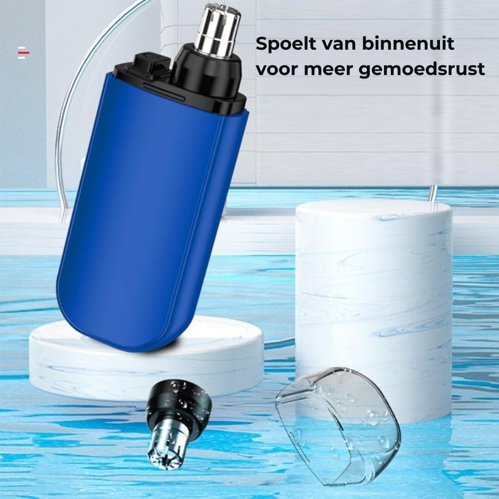 Merkloze USB-C Neushaartrimmer