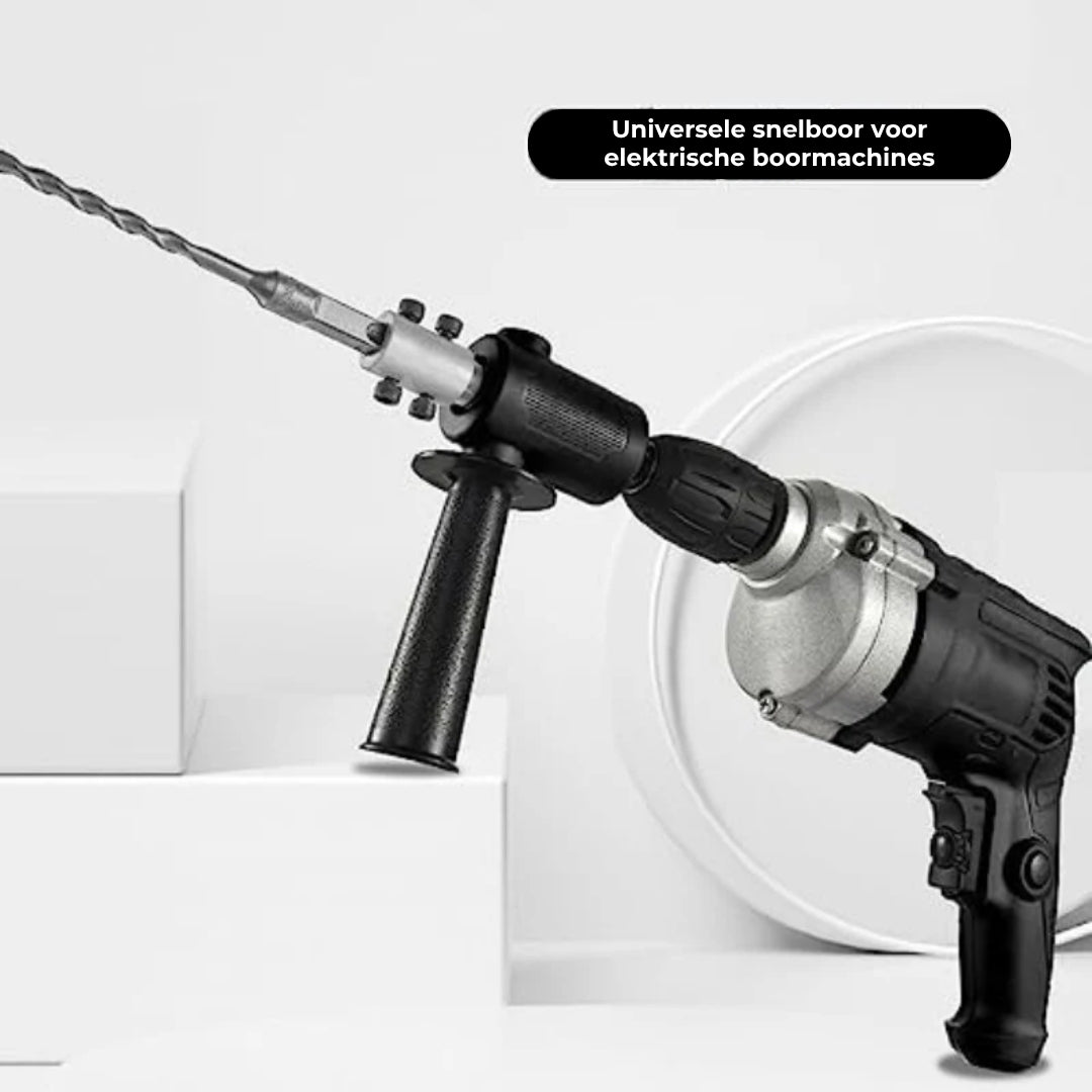 Omzetkit - Van boor naar drillhamer