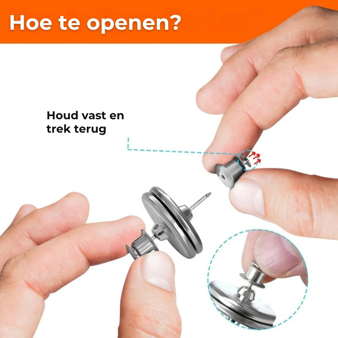 Sterke gordijnmagneten (12st)