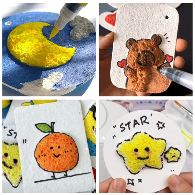 3D-Tekening Papier
