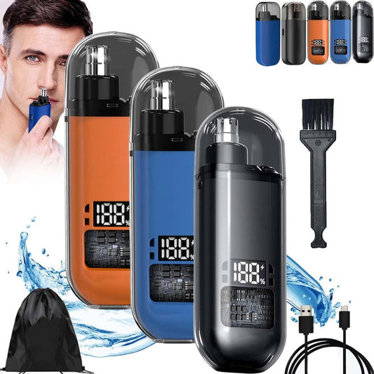 Merkloze USB-C Neushaartrimmer