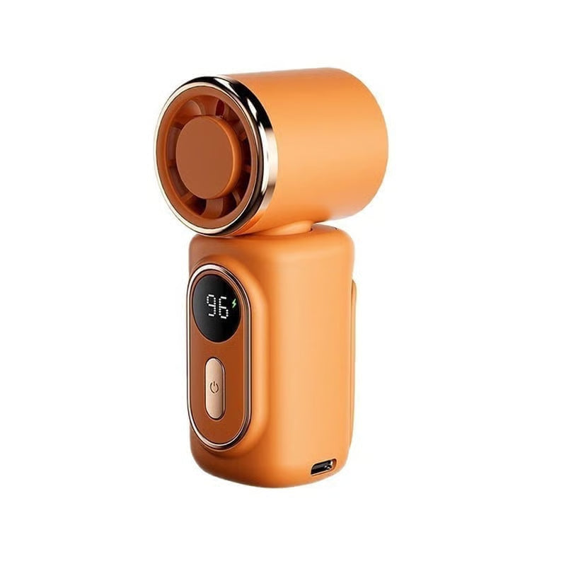 Mini Draagbare Handheld Clip-On Ventilator