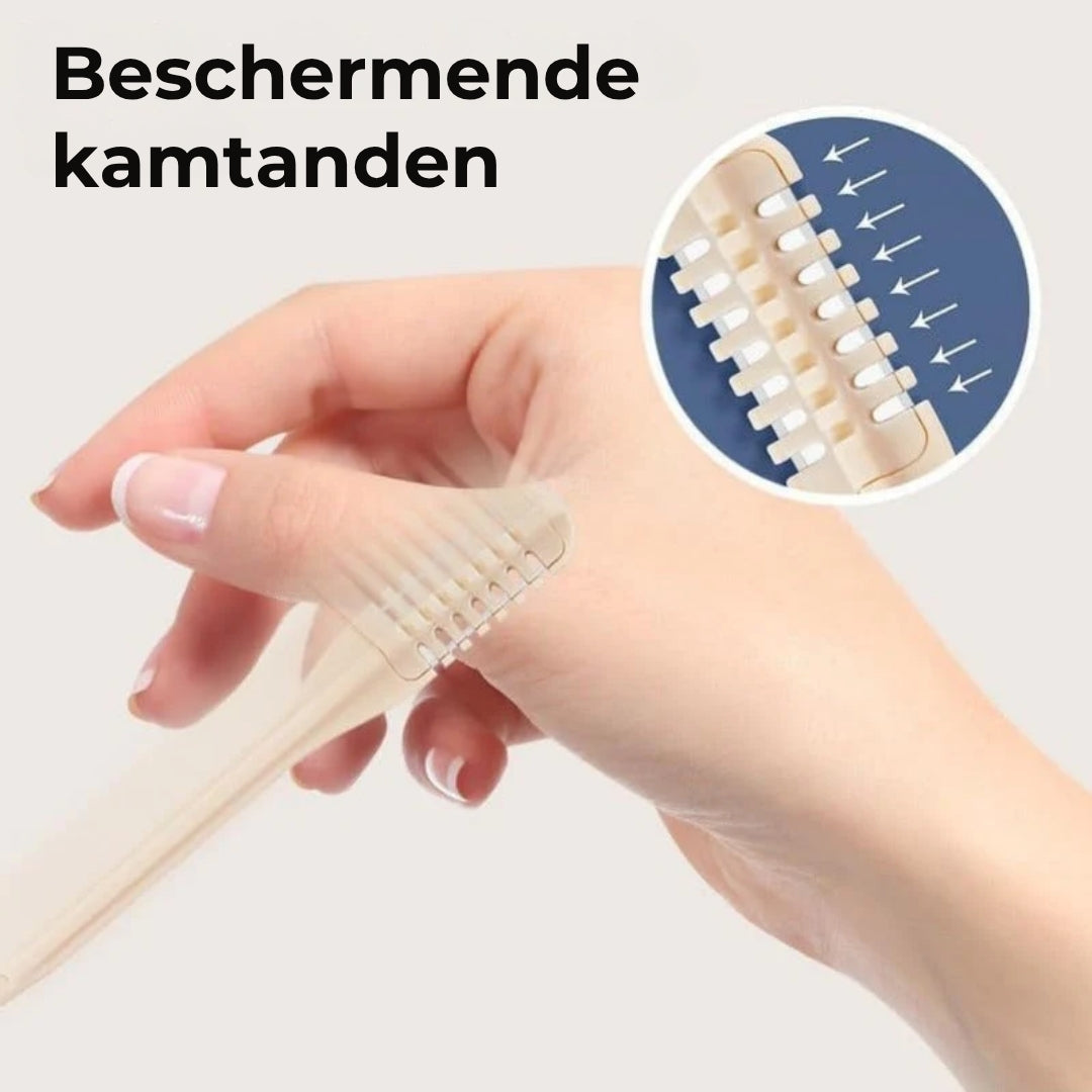 Handbediende trimmer voor neus- en oorhaar (10st)