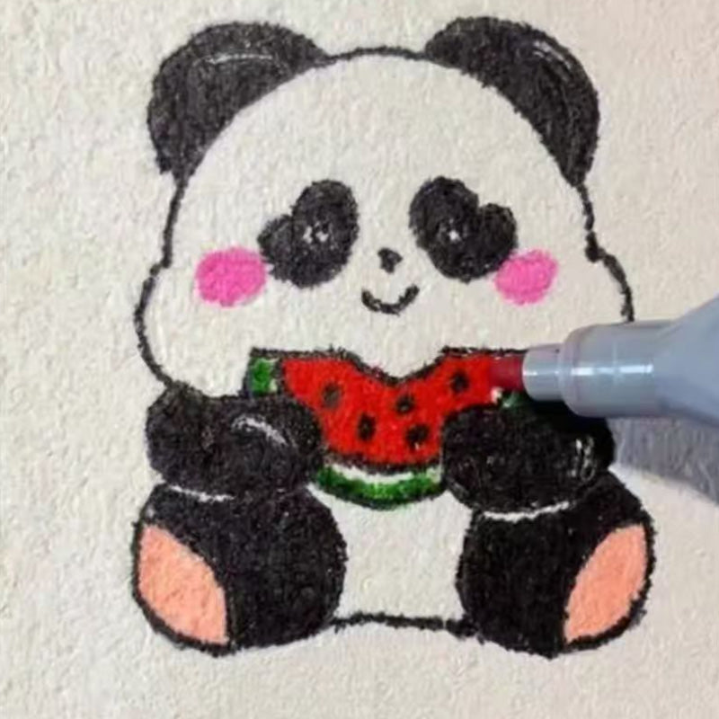 3D-Tekening Papier