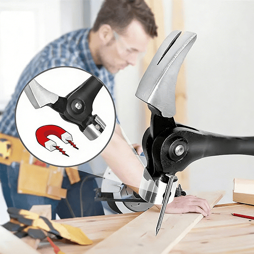 Multifunctionele Magnetische Klauwhamer Tool
