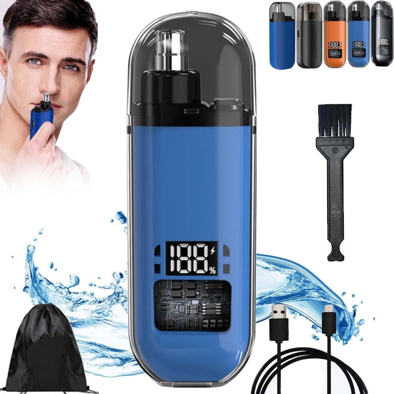 Merkloze USB-C Neushaartrimmer
