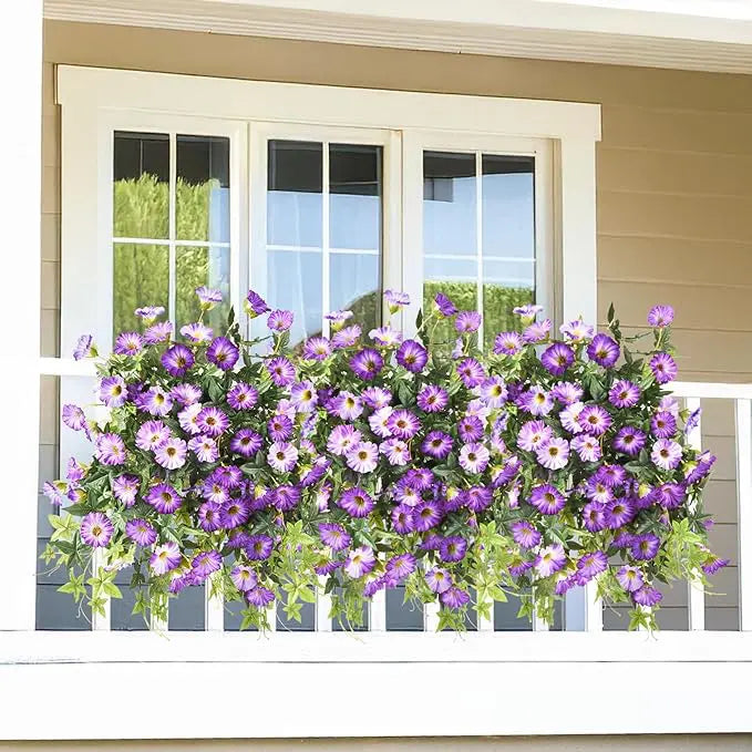Kunstmatige Petunia's (boeket) – Voor binnen en buiten