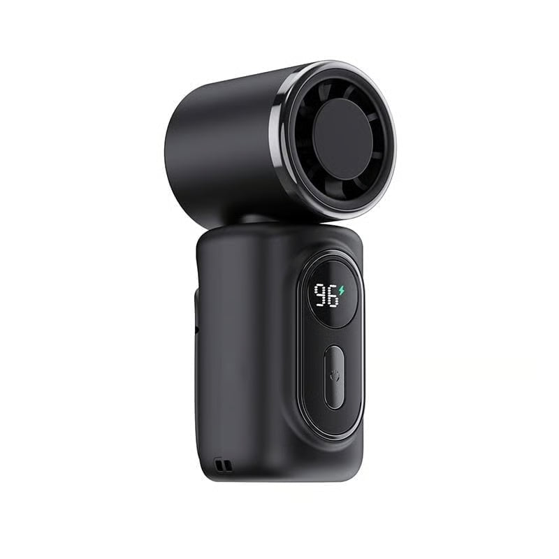 Mini Draagbare Handheld Clip-On Ventilator