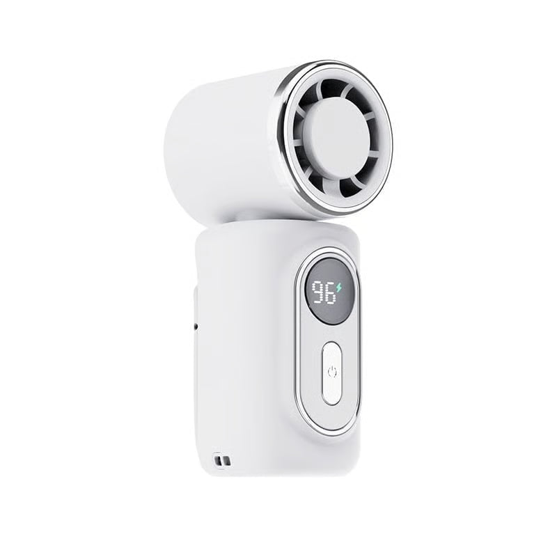 Mini Draagbare Handheld Clip-On Ventilator