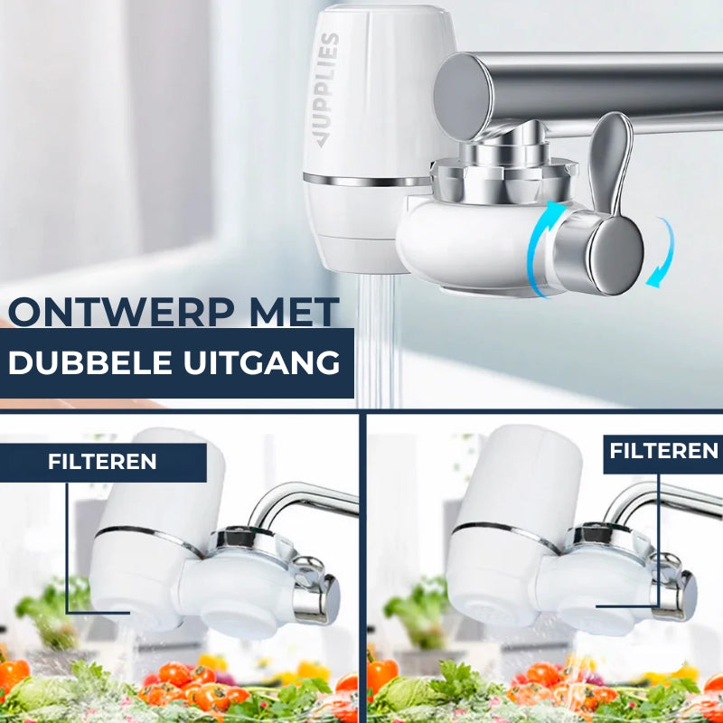 Huiskranen Waterzuiveringsfilter