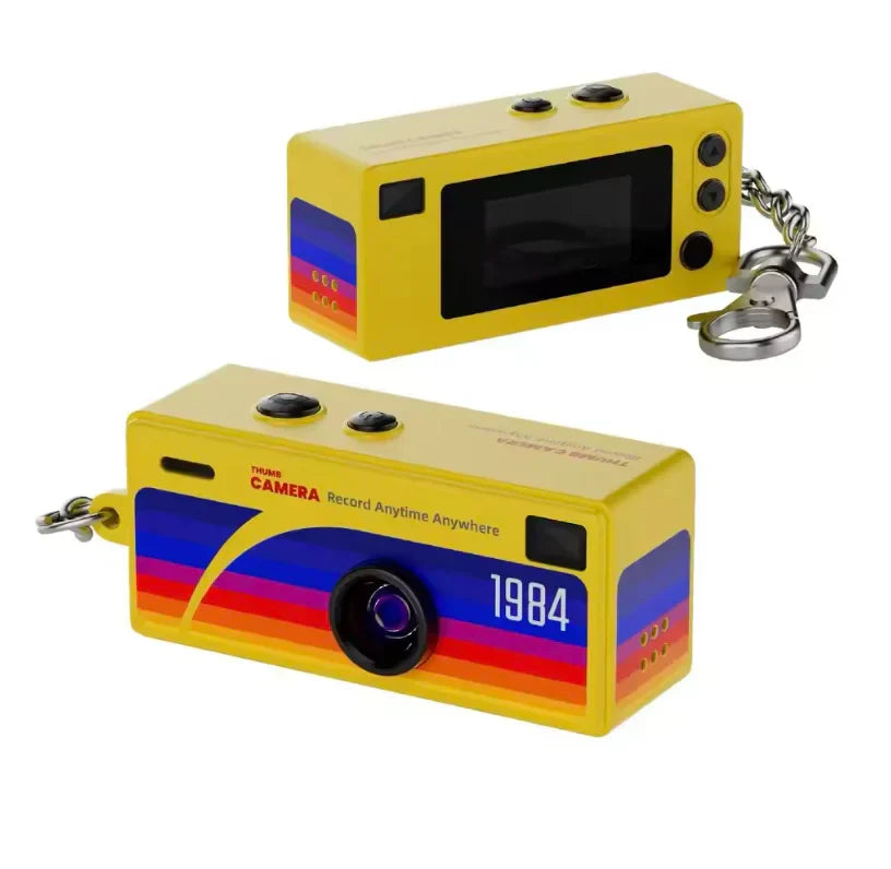 Thumb Camera 66 – Compact Retro Fototoestel