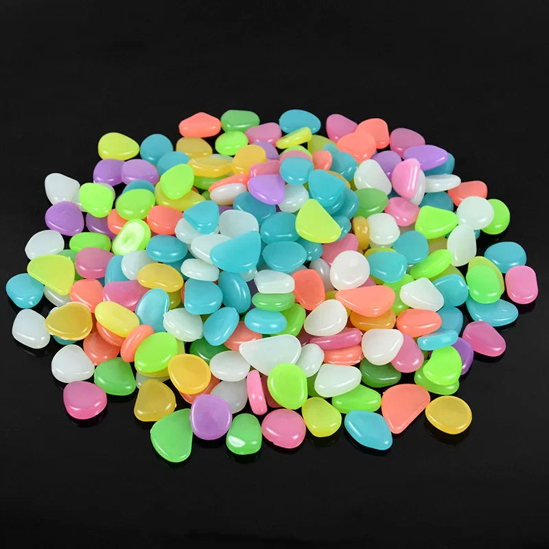Glow in the Dark Kiezels - 25/50/100/500st