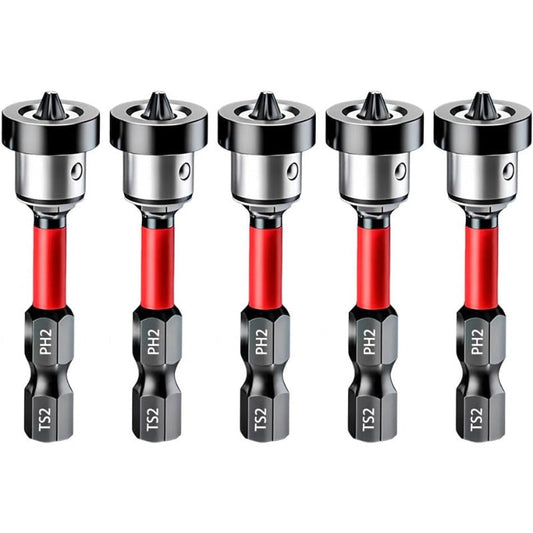 Magnetische S2-staalbitten met dieptebegrenzing