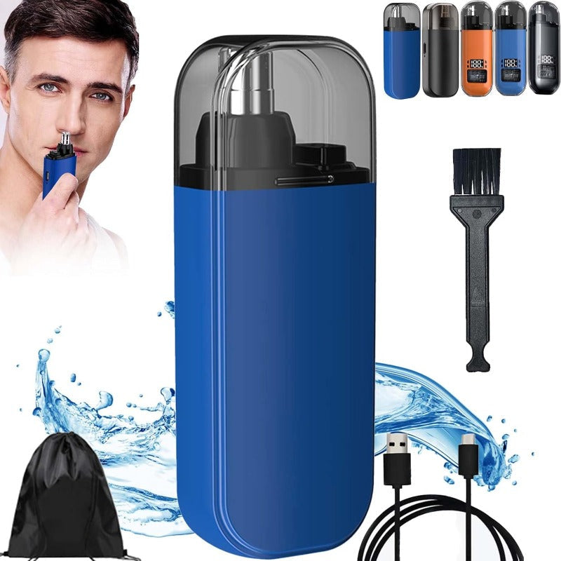 Merkloze USB-C Neushaartrimmer