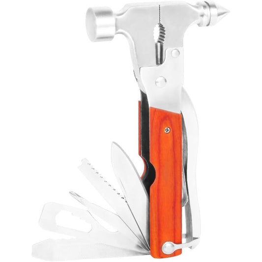 Survival-multitool hamer (16-in-1)