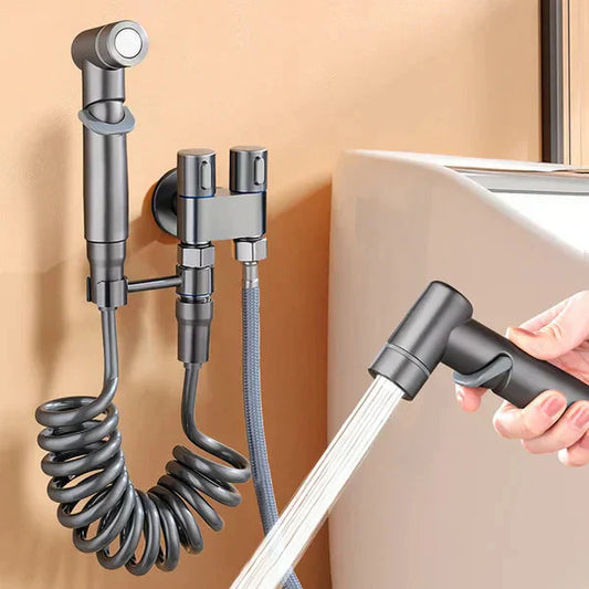 Toilet Bidet-Waterspuit met Regelklep