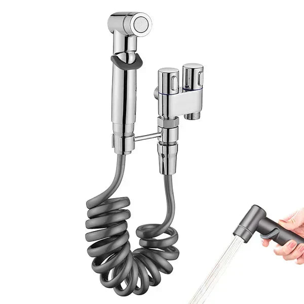 Toilet Bidet-Waterspuit met Regelklep